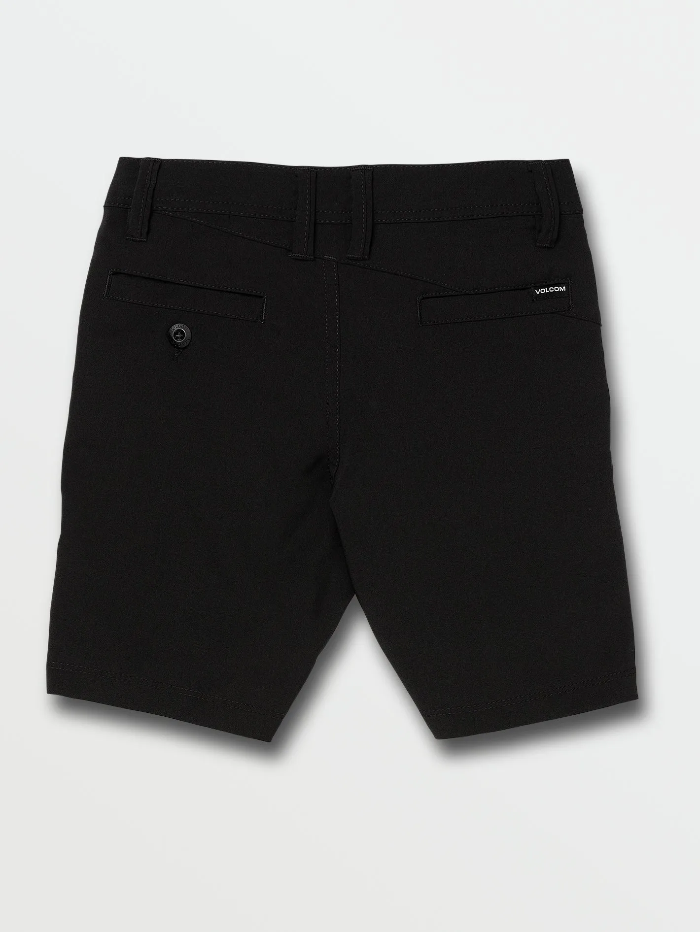 Little Boys Frickin Surf N' Turf Static Shorts - Black Out