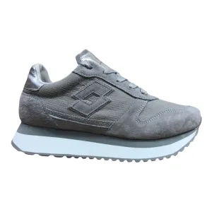 Lotto Leggenda scarpa sneakers da donna  Wedge Gray 217132 8NP grigio