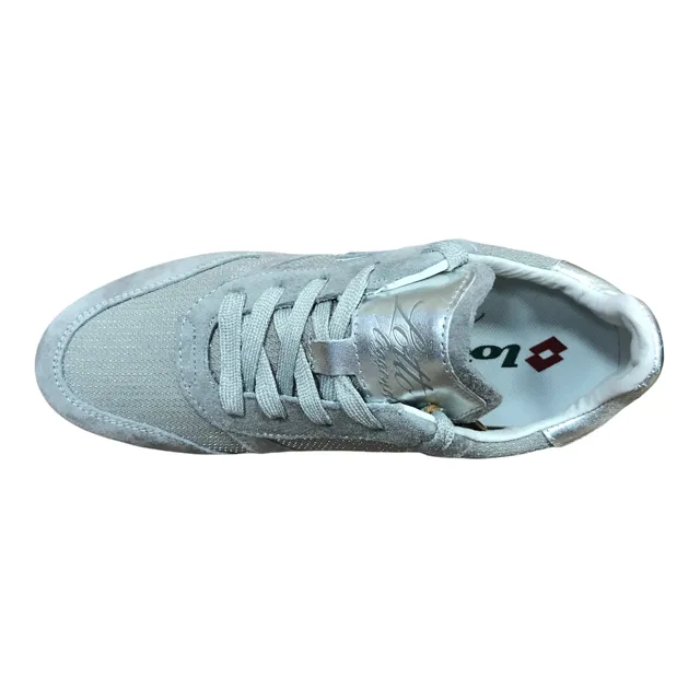 Lotto Leggenda scarpa sneakers da donna  Wedge Gray 217132 8NP grigio