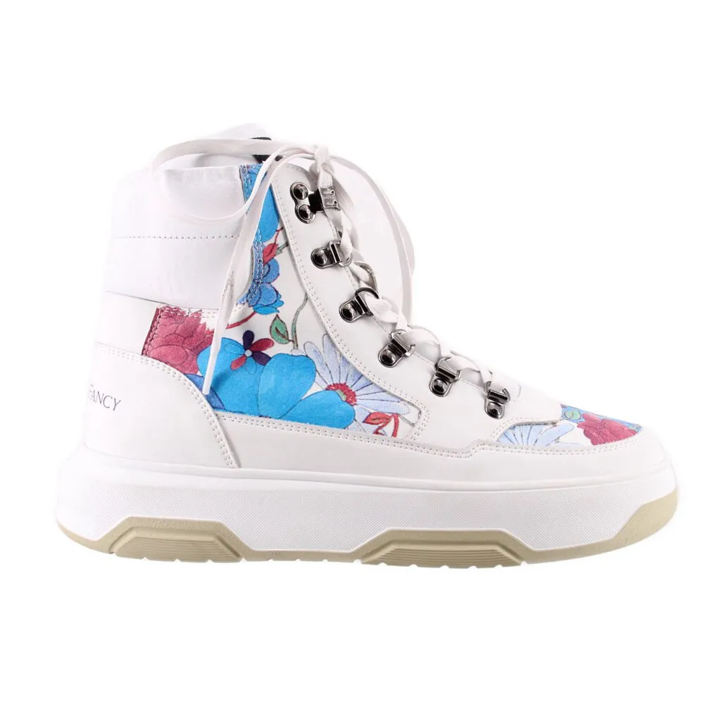 LOVESHACKFANCY FIRE ICE SNEAKERS FLORAL 40 EU | 9 US