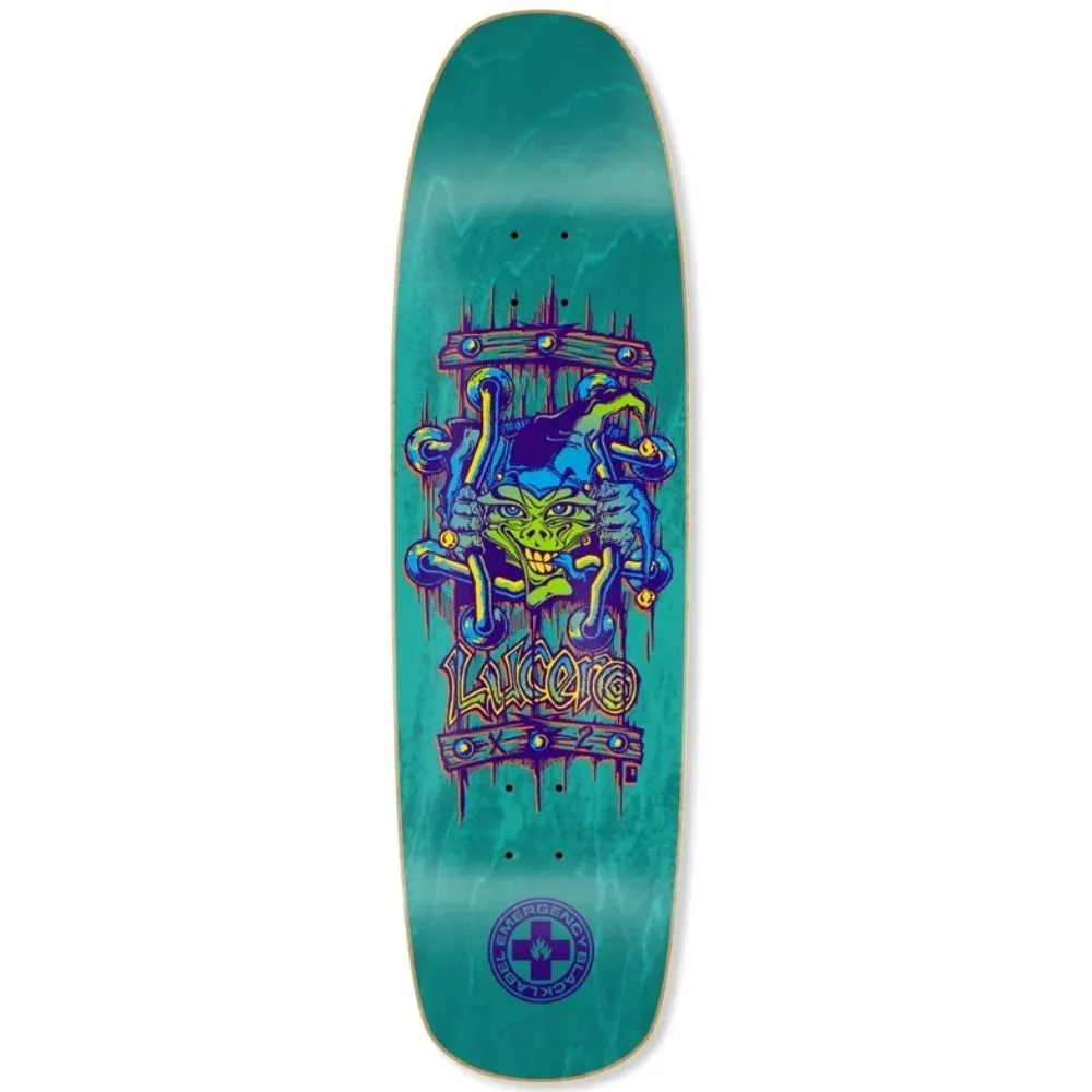 Lucero X-2 Aqua Stain 8.88" Skateboard Deck