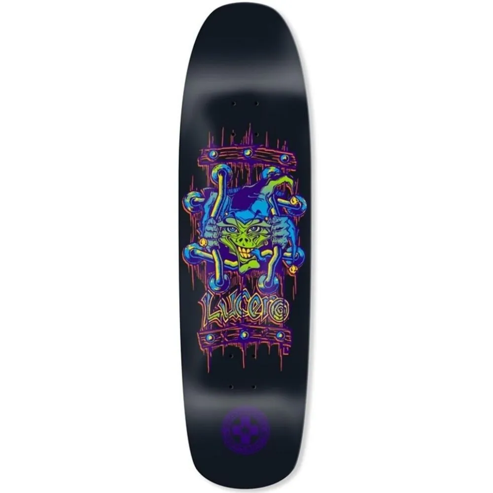 Lucero X-2 Black 8.88" Skateboard Deck