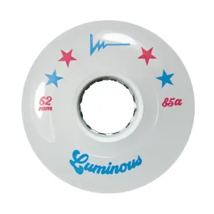 Luminous Light Up Quad Wheels All Star 85A - 4 pack