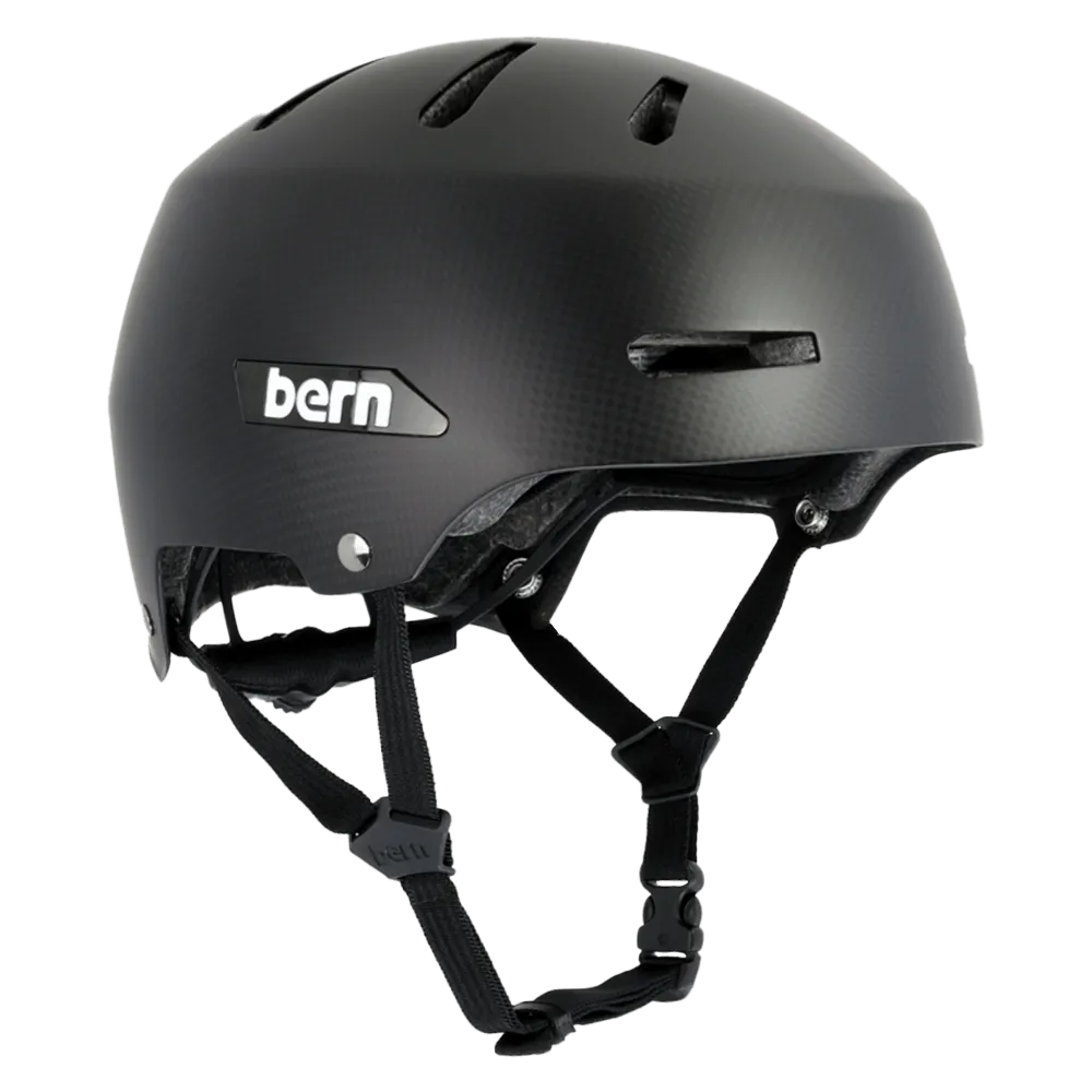 Macon 2.0 Carbon Fiber DVRT Bike Helmet