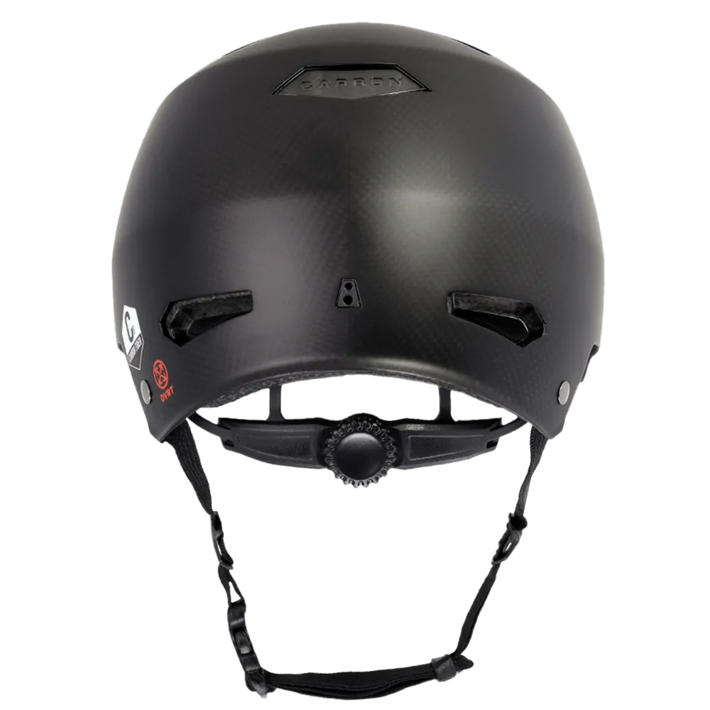 Macon 2.0 Carbon Fiber DVRT Bike Helmet