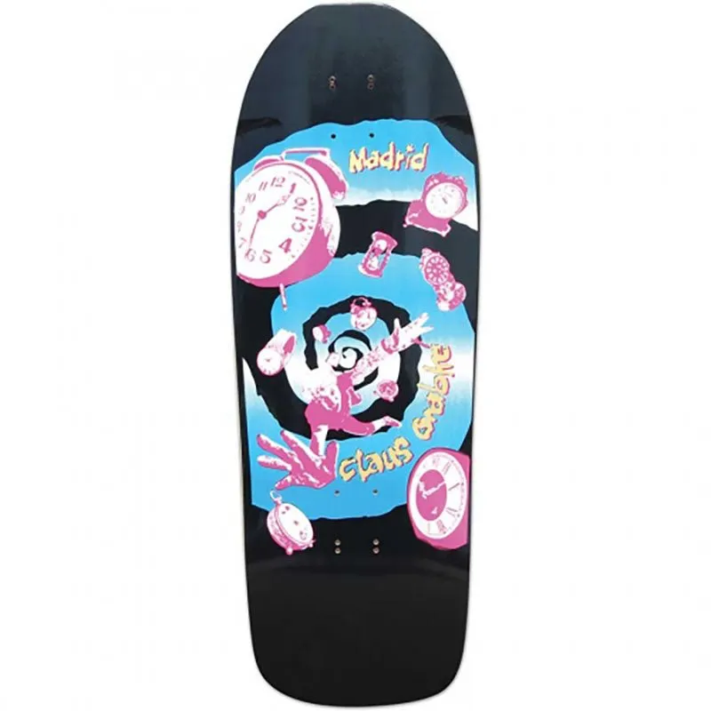 Madrid 10.625" x 30.25" Claus Grabke Re-Issue Skateboard Deck