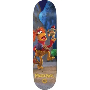 Madrid x Fraggle Rock Red 8.25" Skateboard Deck