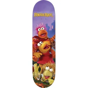 Madrid x Fraggle Rock Trio 8.5" Skateboard Deck