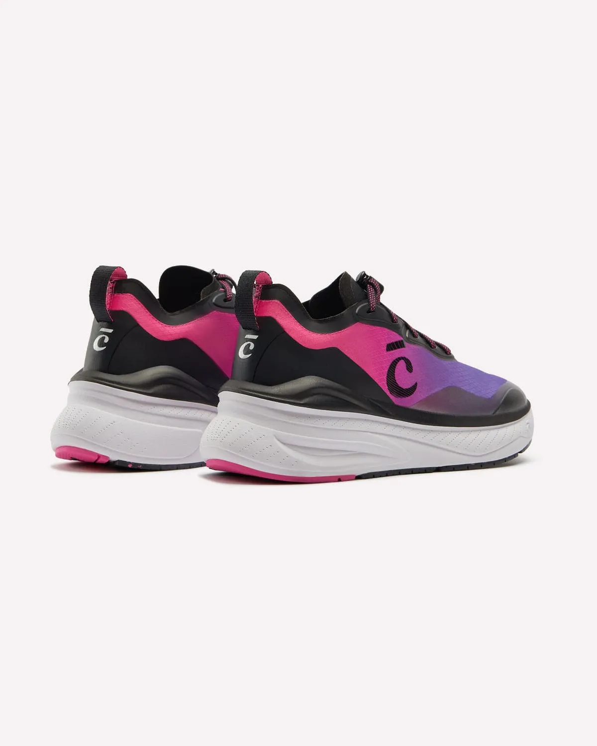 Men's Alto - Black / Purple / Pink