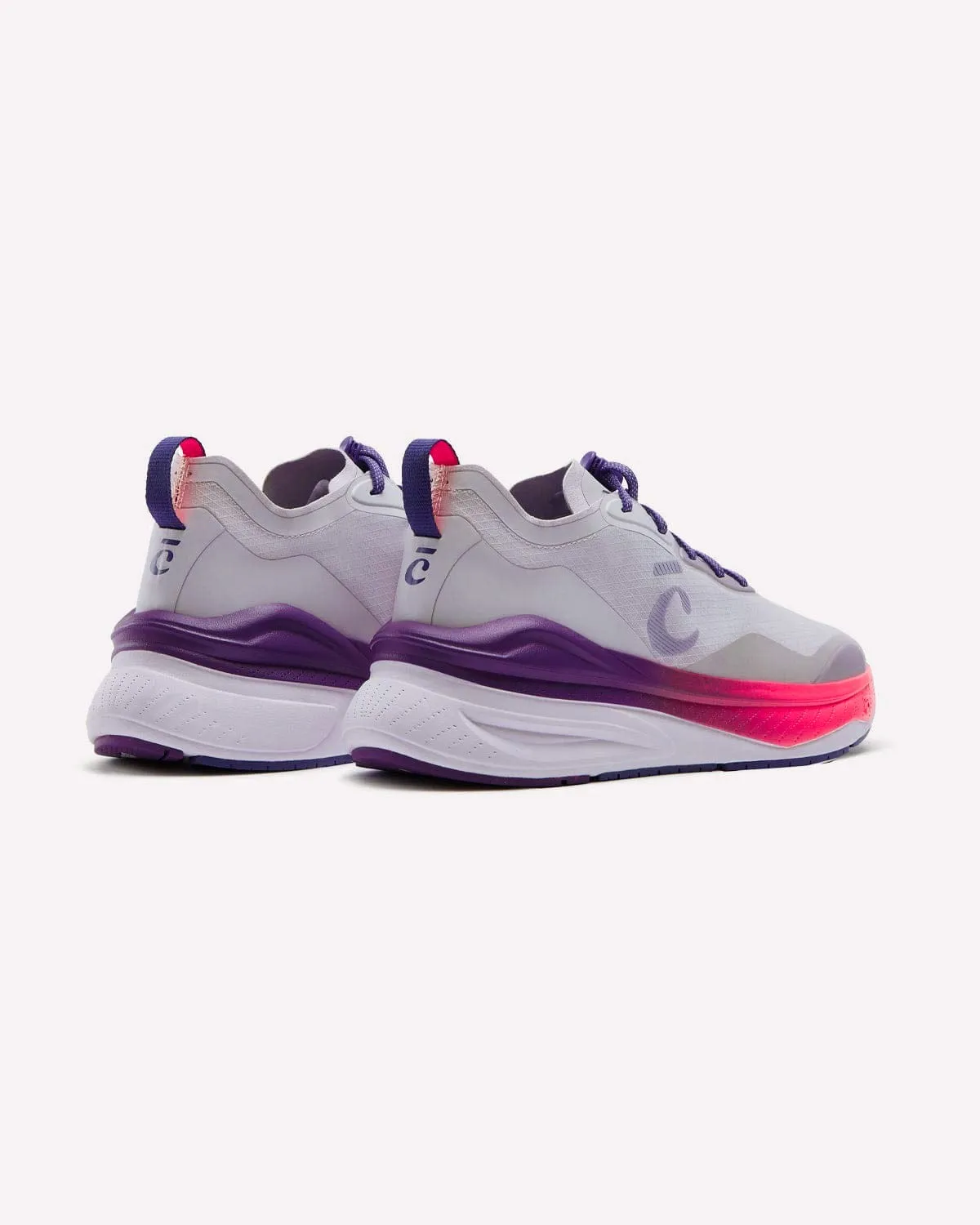 Men's Alto - Light Grey / Purple / Fuchsia