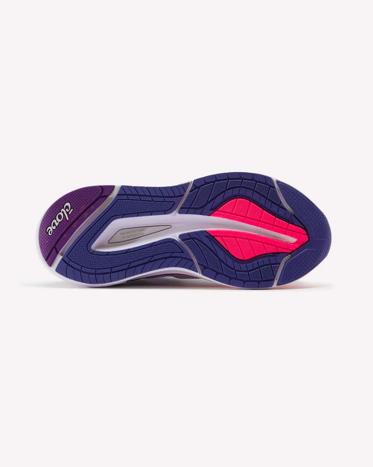 Men's Alto - Light Grey / Purple / Fuchsia