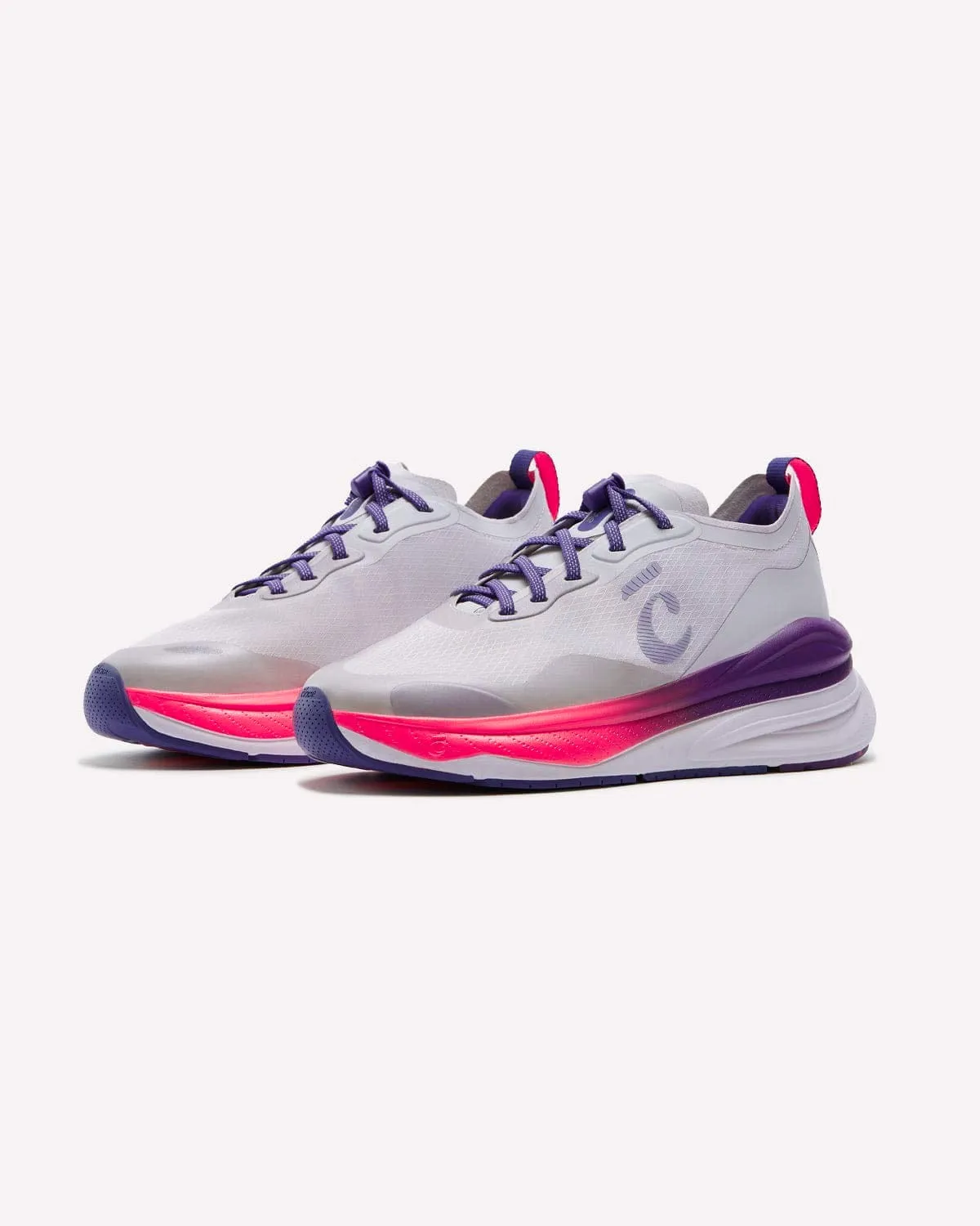 Men's Alto - Light Grey / Purple / Fuchsia