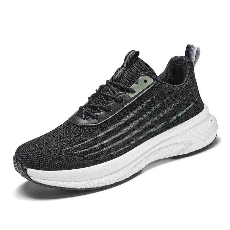 Men's Casual Shoes: H811 Soft and Breathable Running Sneakers