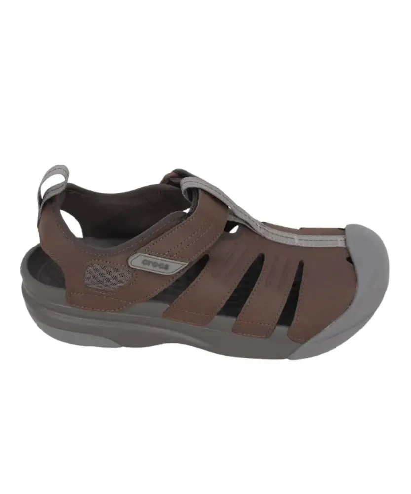 Mens Crocs Yukon Fisherman Sandal