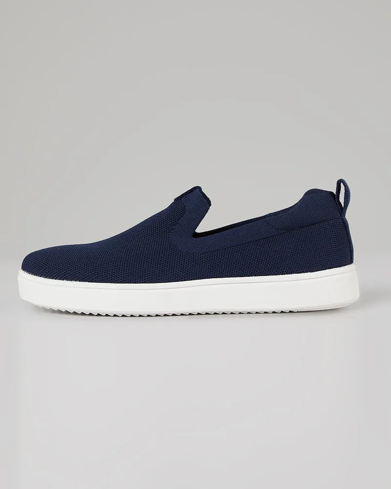 MEN'S FLEX KNIT SLIP-ON SNEAKERS