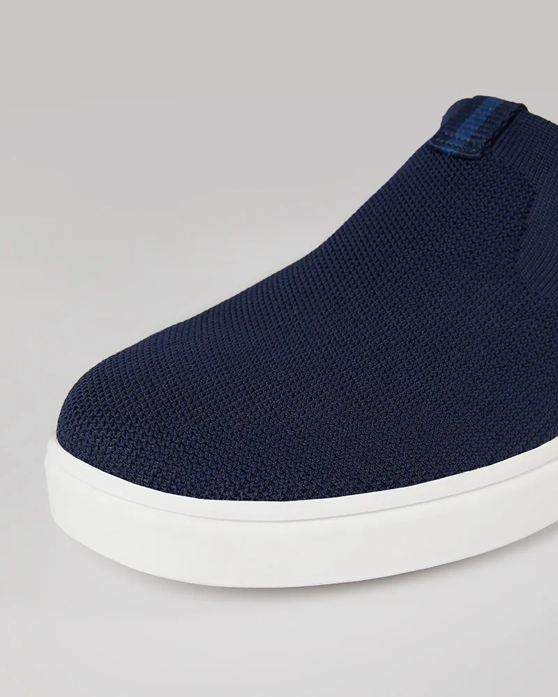 MEN'S FLEX KNIT SLIP-ON SNEAKERS