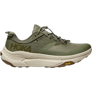 Men's Hoka Transport GTX Slate/Oat Milk Mesh