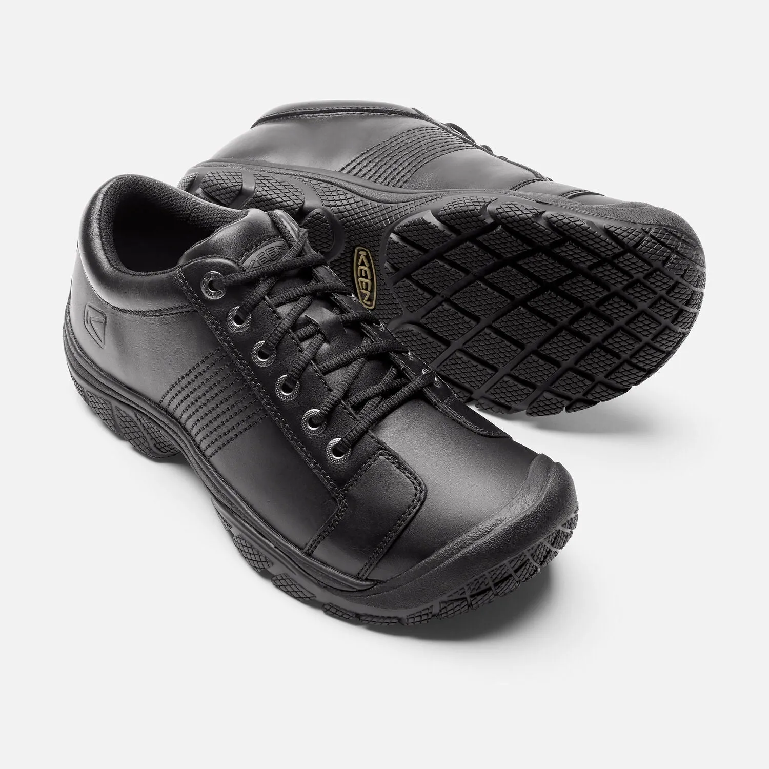 Men's Keen Utility PTC Oxford Color: Black