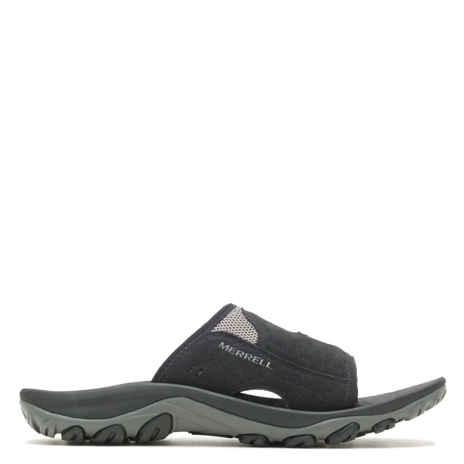 Men's Merrell, Huntington Leather Slide Sandal