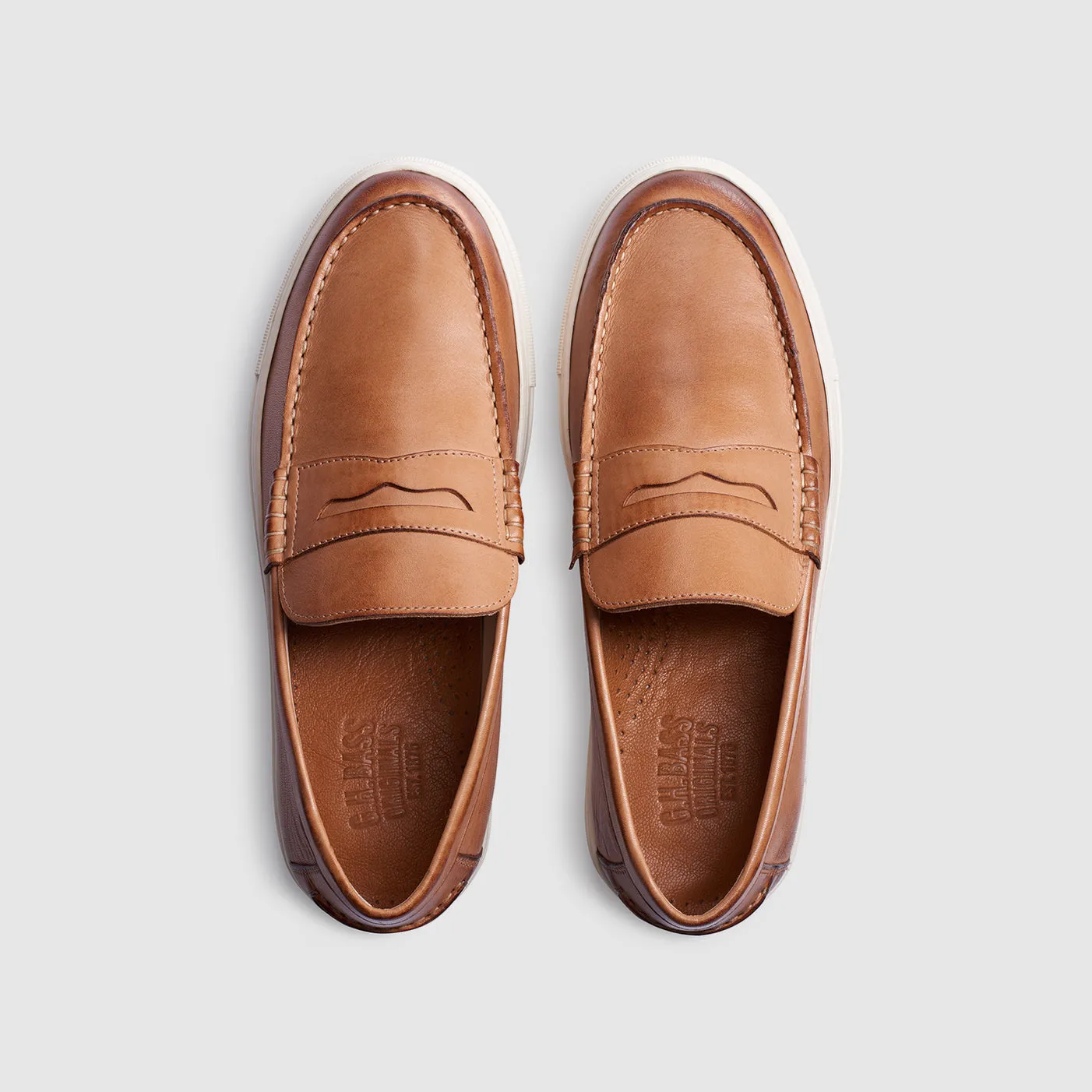 Mens Penny Loafer Sneaker