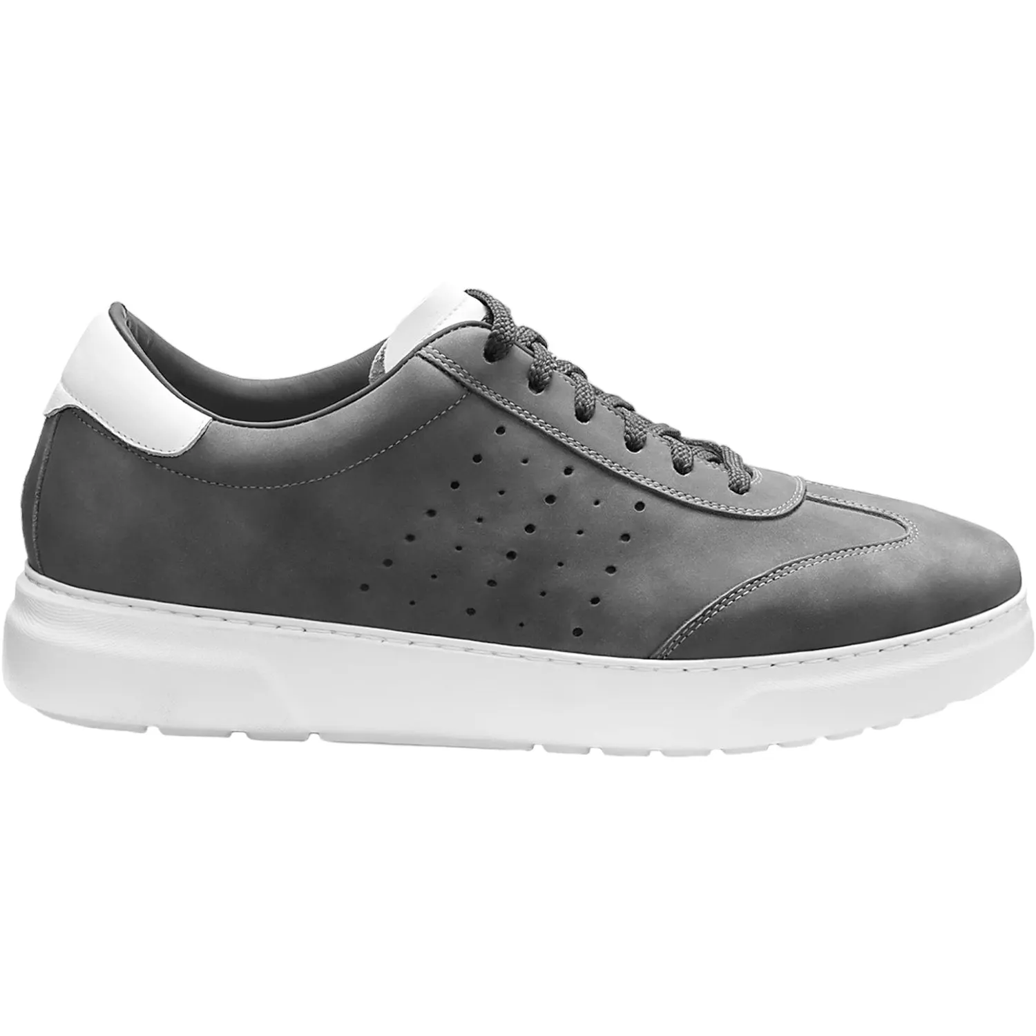 Men's Samuel Hubbard Tiburon Pebble Grey Nubuck