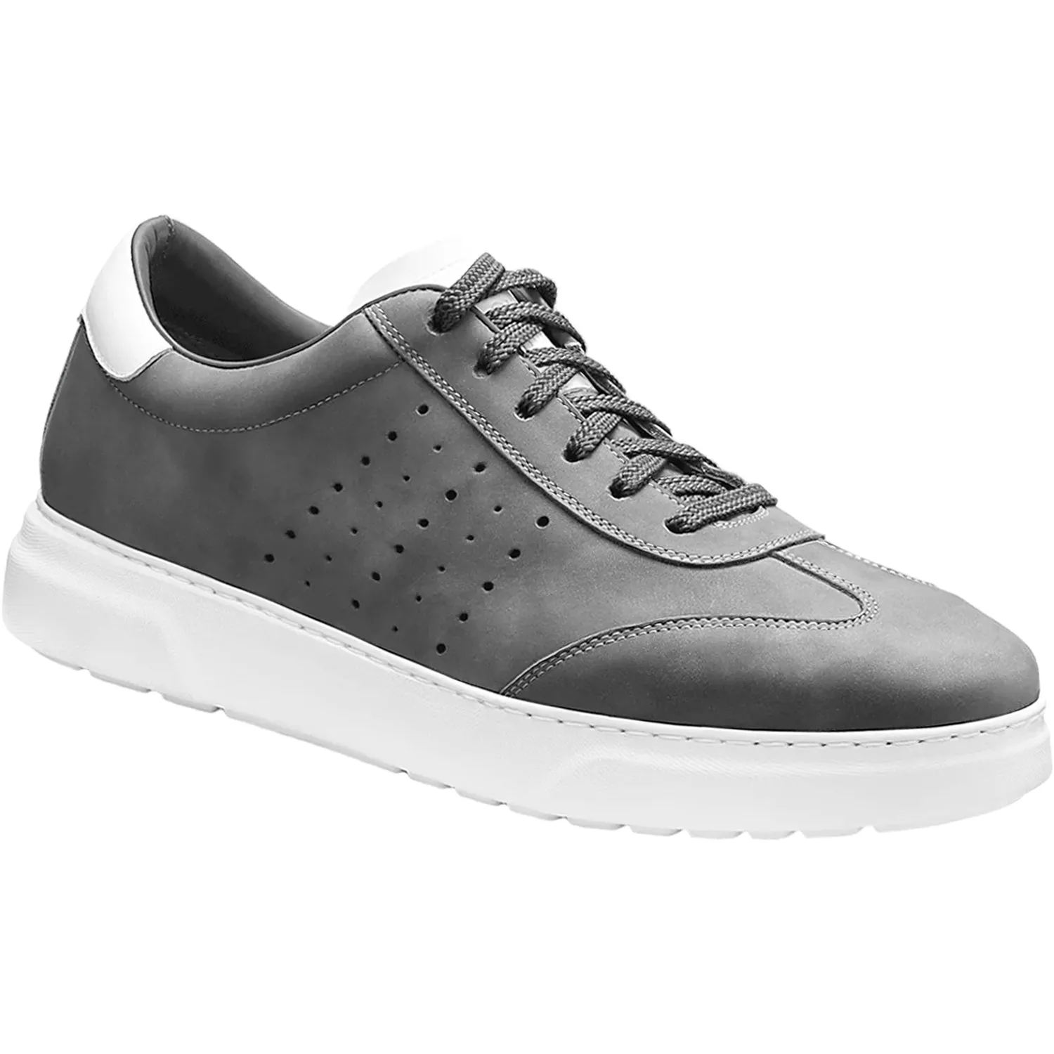 Men's Samuel Hubbard Tiburon Pebble Grey Nubuck