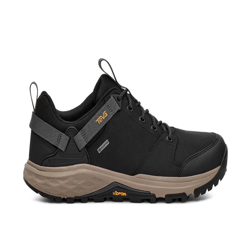 Men's Teva Grandview GTX Low Color: Black/ Charcoal