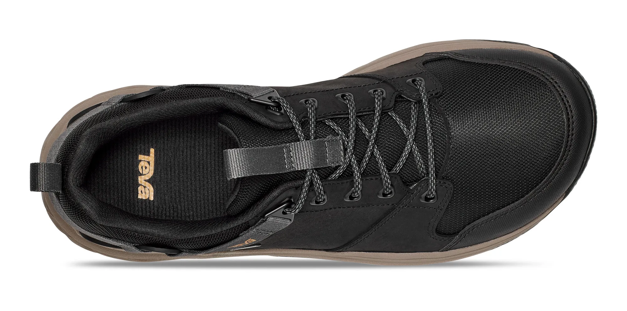 Men's Teva Grandview GTX Low Color: Black/ Charcoal