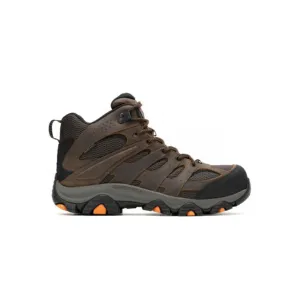 MERRELL CARBON TOE MOAB VERTEX 2 MID WATERPROOF BOOT EARTH - MENS