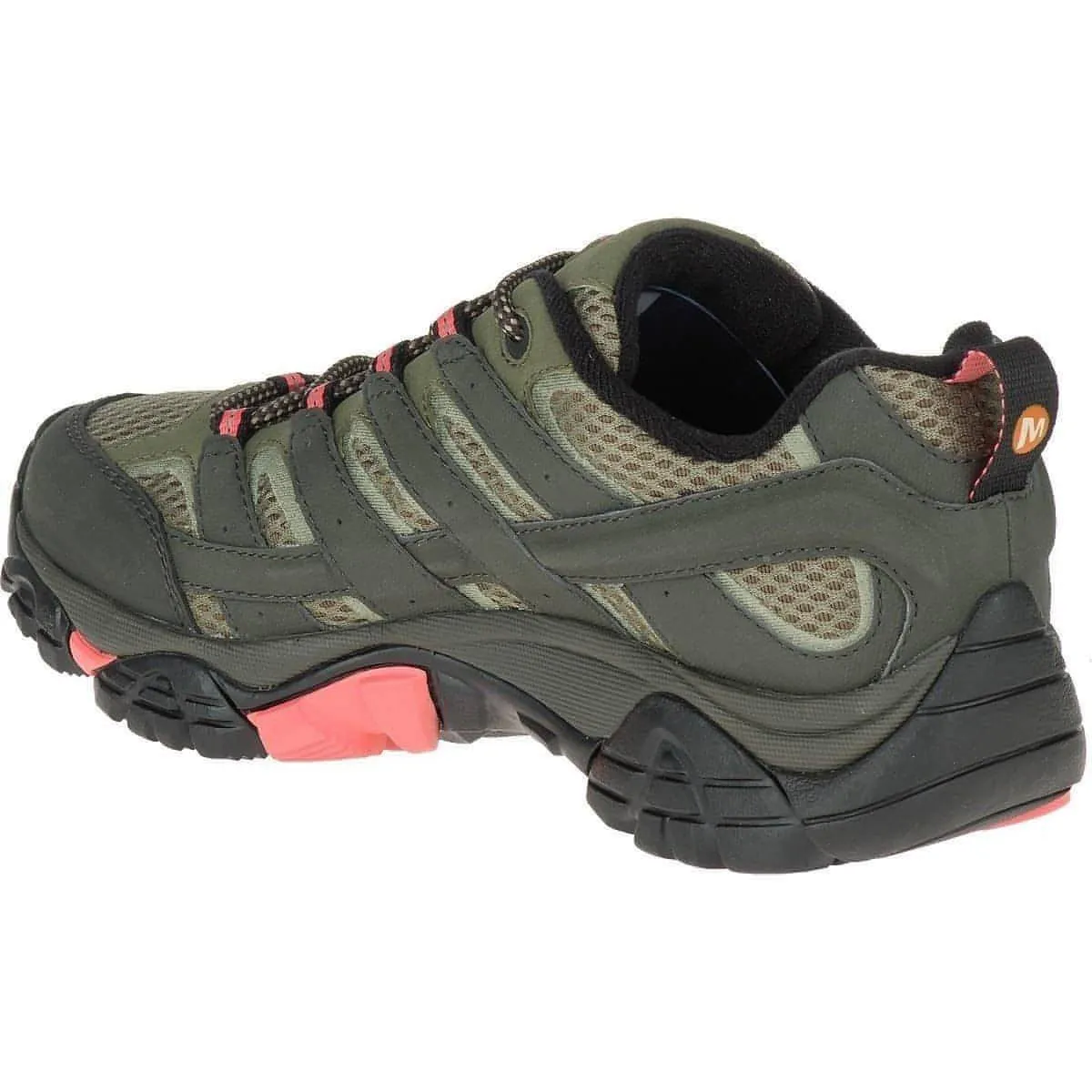 Merrell Moab 2 GORE-TEX Womens Walking Shoes - Green