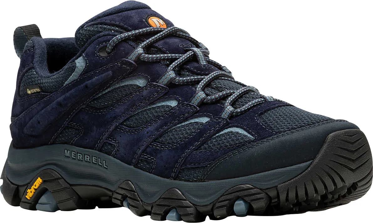 Merrell Moab 3 GORE-TEX Mens Walking Shoes - Blue