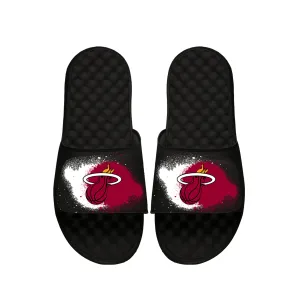 Miami Heat Spray Paint Slides