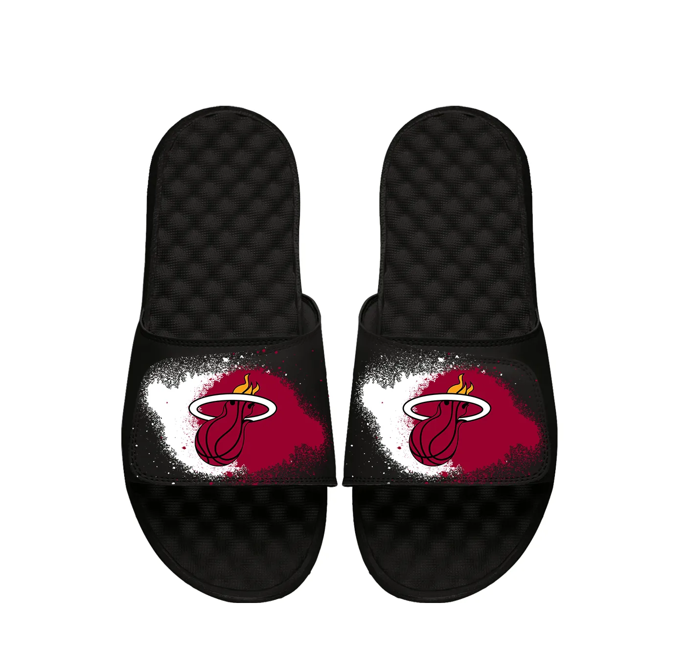 Miami Heat Spray Paint Slides