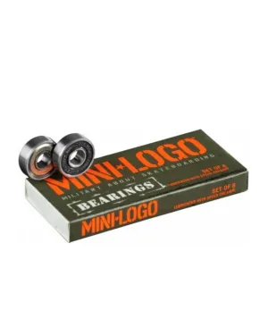 Mini Logo Bearings