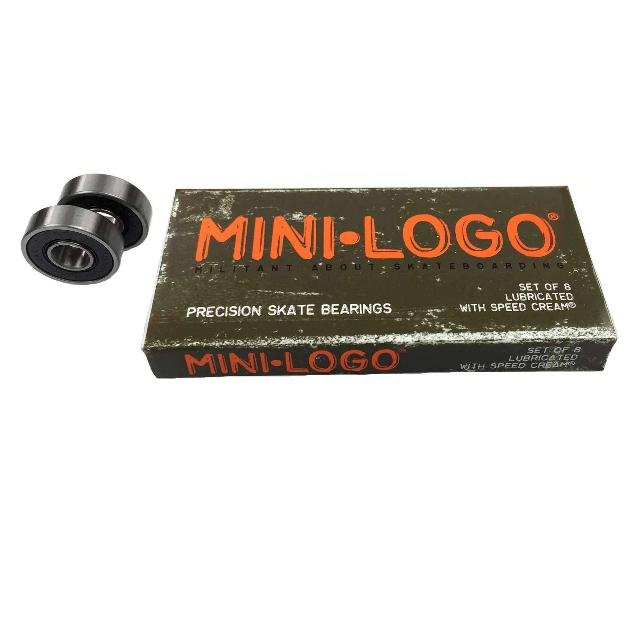 Mini Logo Precision Skateboard Bearings