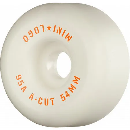 MINI LOGO WHEELS - HYBRID A-CUT 95A (52MM/54MM/56MM)