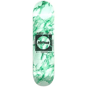 Minimal Marble Super Sap R7 Light Green 8.25" Skateboard Deck