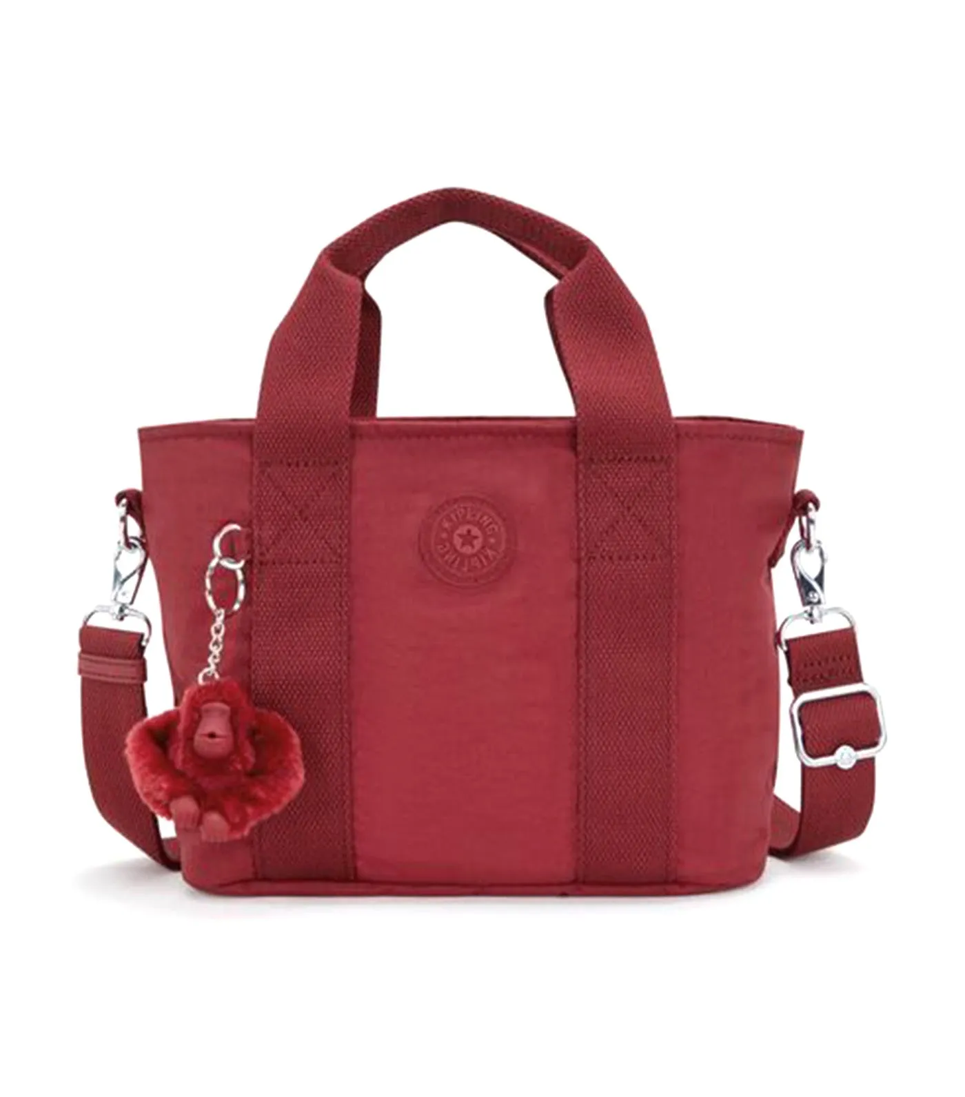 Minta Shoulder Bag Funky Red