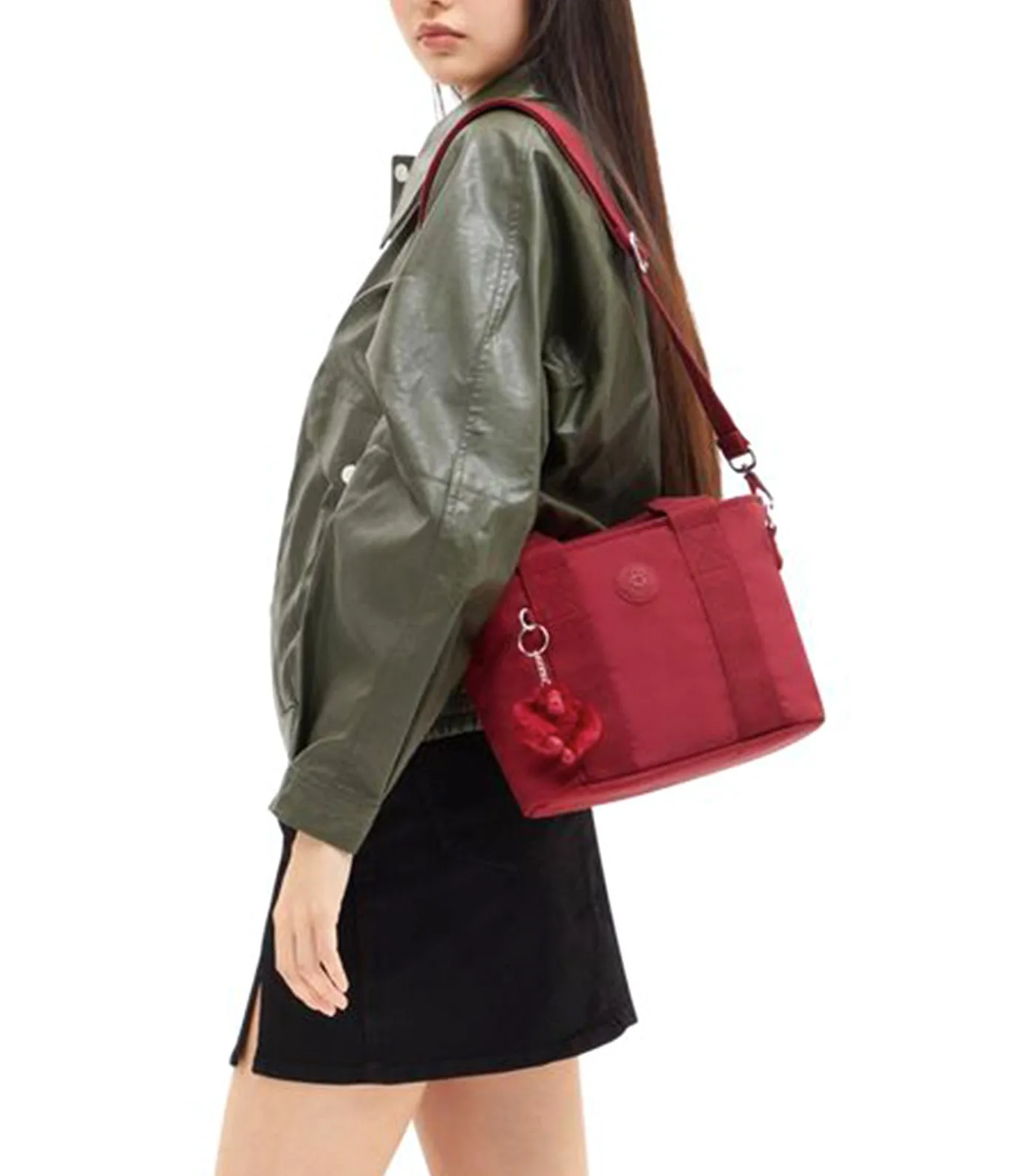 Minta Shoulder Bag Funky Red