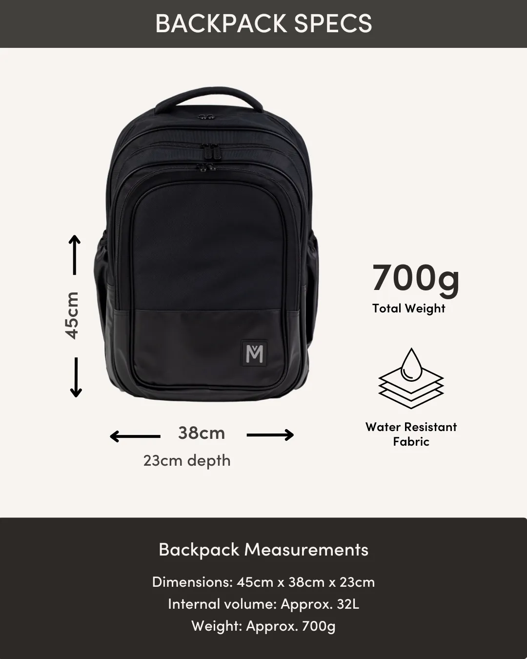 MontiiCo Backpack - Aurora