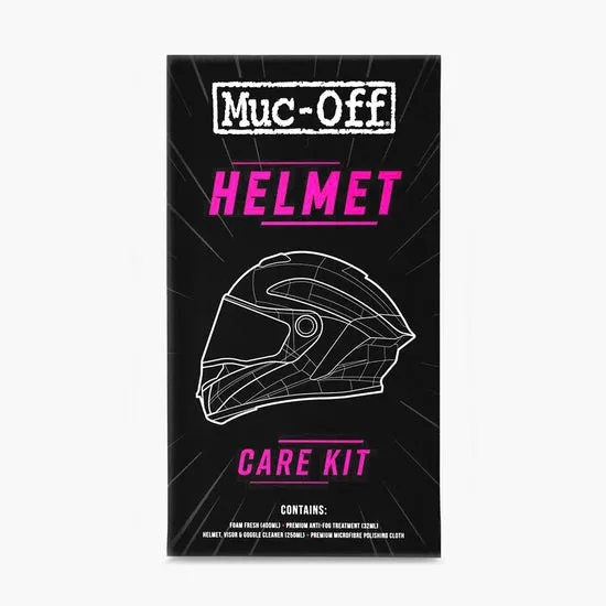 Muc-Off Motorcycle Helmet Care Kit