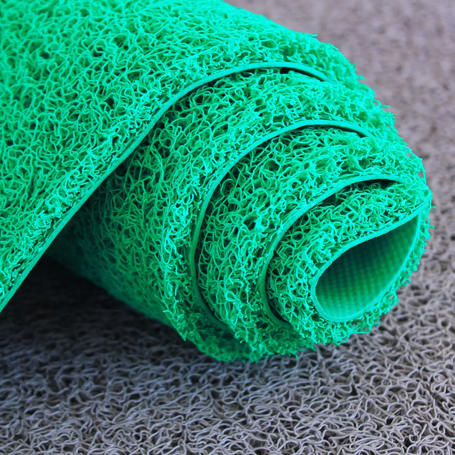 Multipurpose Commercial Cushion Noodle Floor Mat- Green