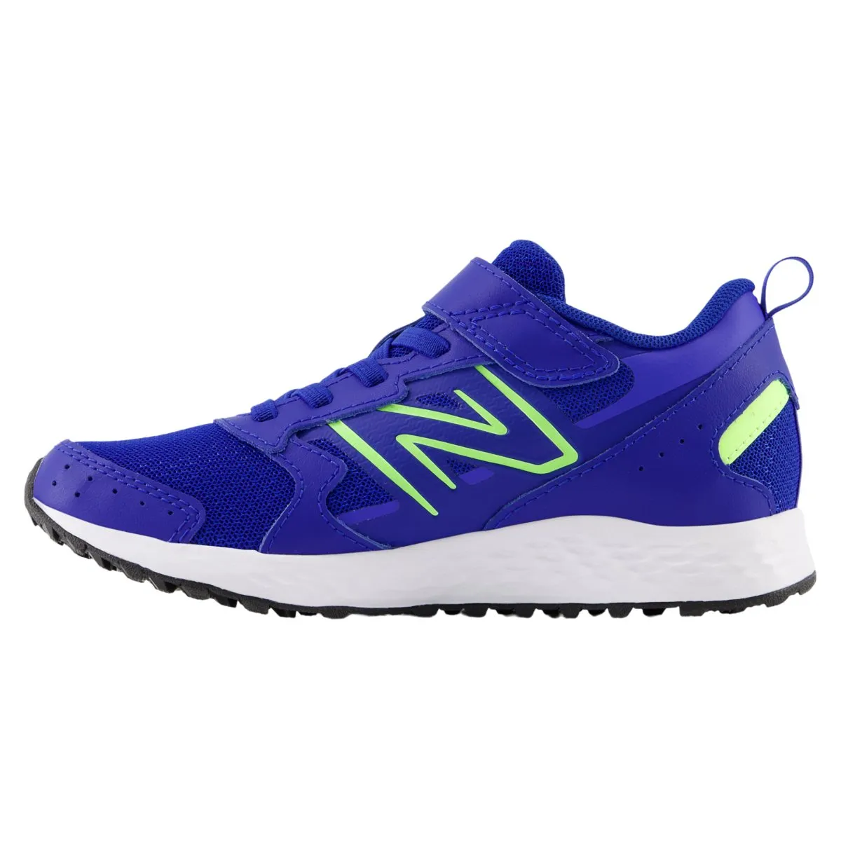 New Balance Boy's (Preschool) Fresh Foam 650 Bungee YT650BB1 Team Royal/Bleached Lime