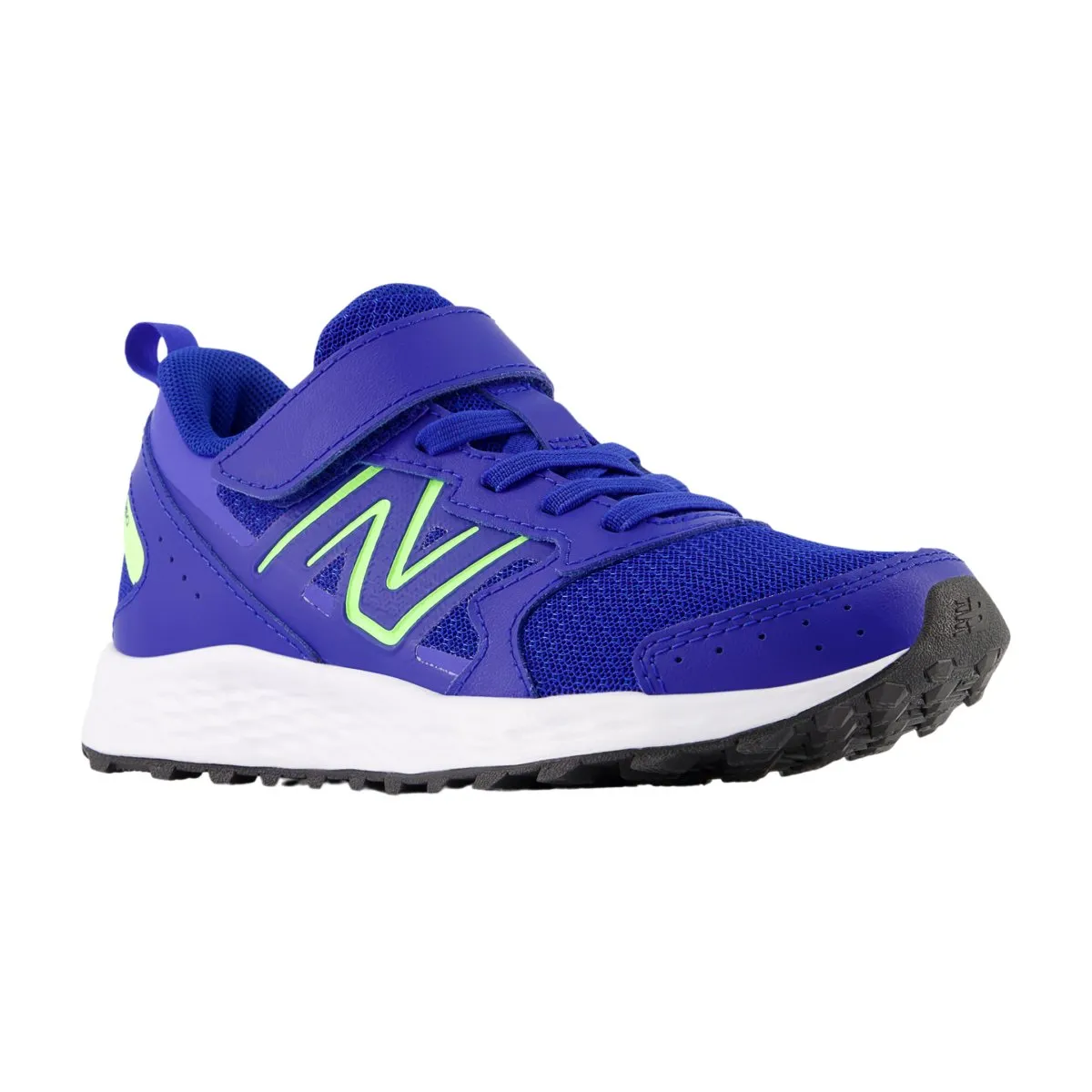 New Balance Boy's (Preschool) Fresh Foam 650 Bungee YT650BB1 Team Royal/Bleached Lime