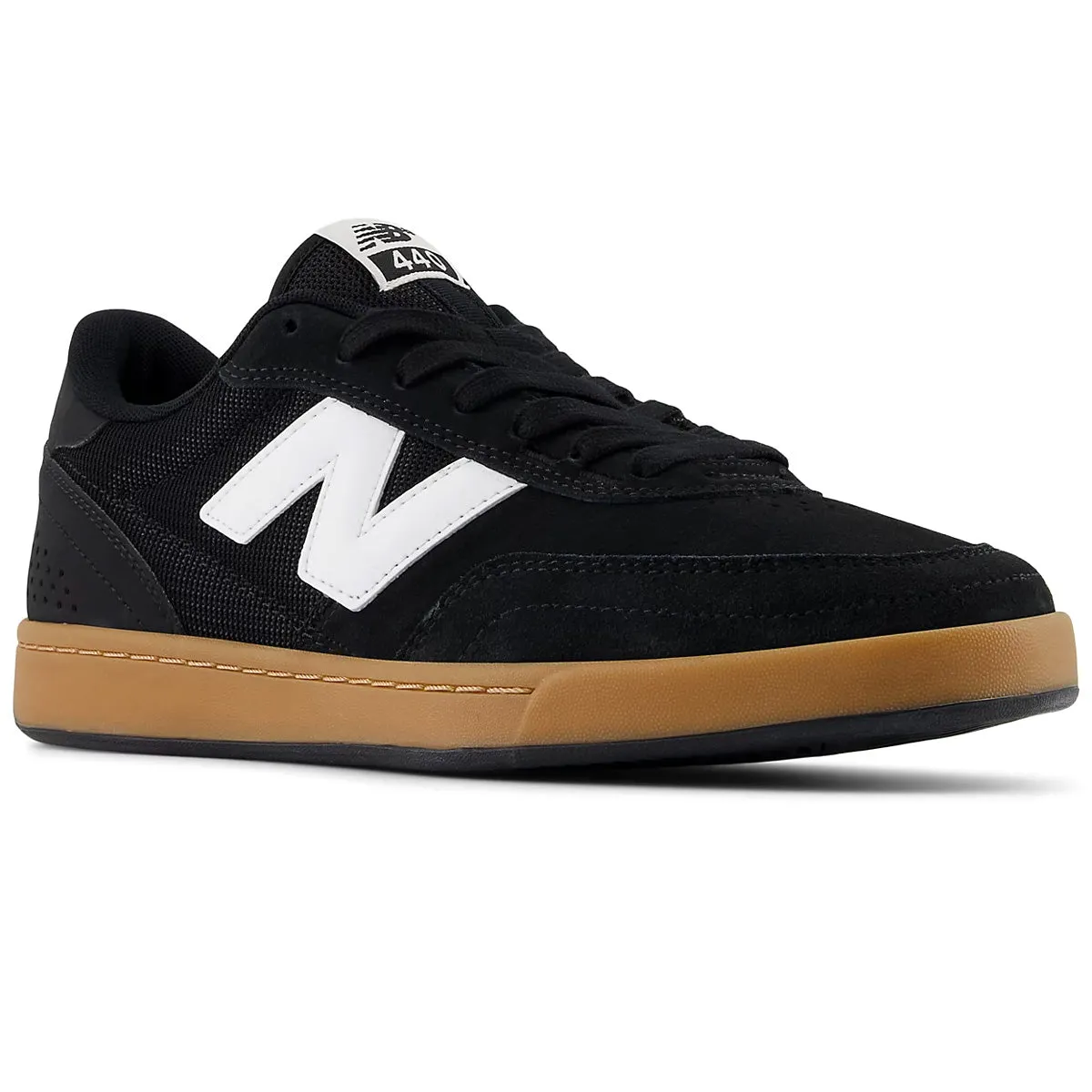 New Balance Numeric - 440 V2 Shoes Black/Gum