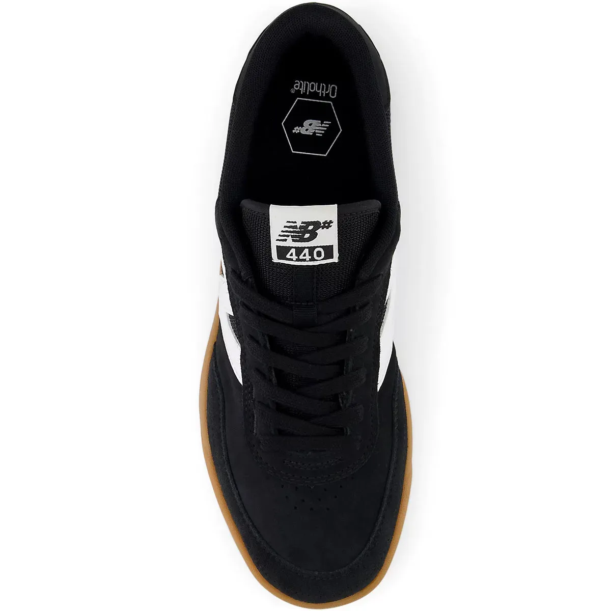 New Balance Numeric - 440 V2 Shoes Black/Gum