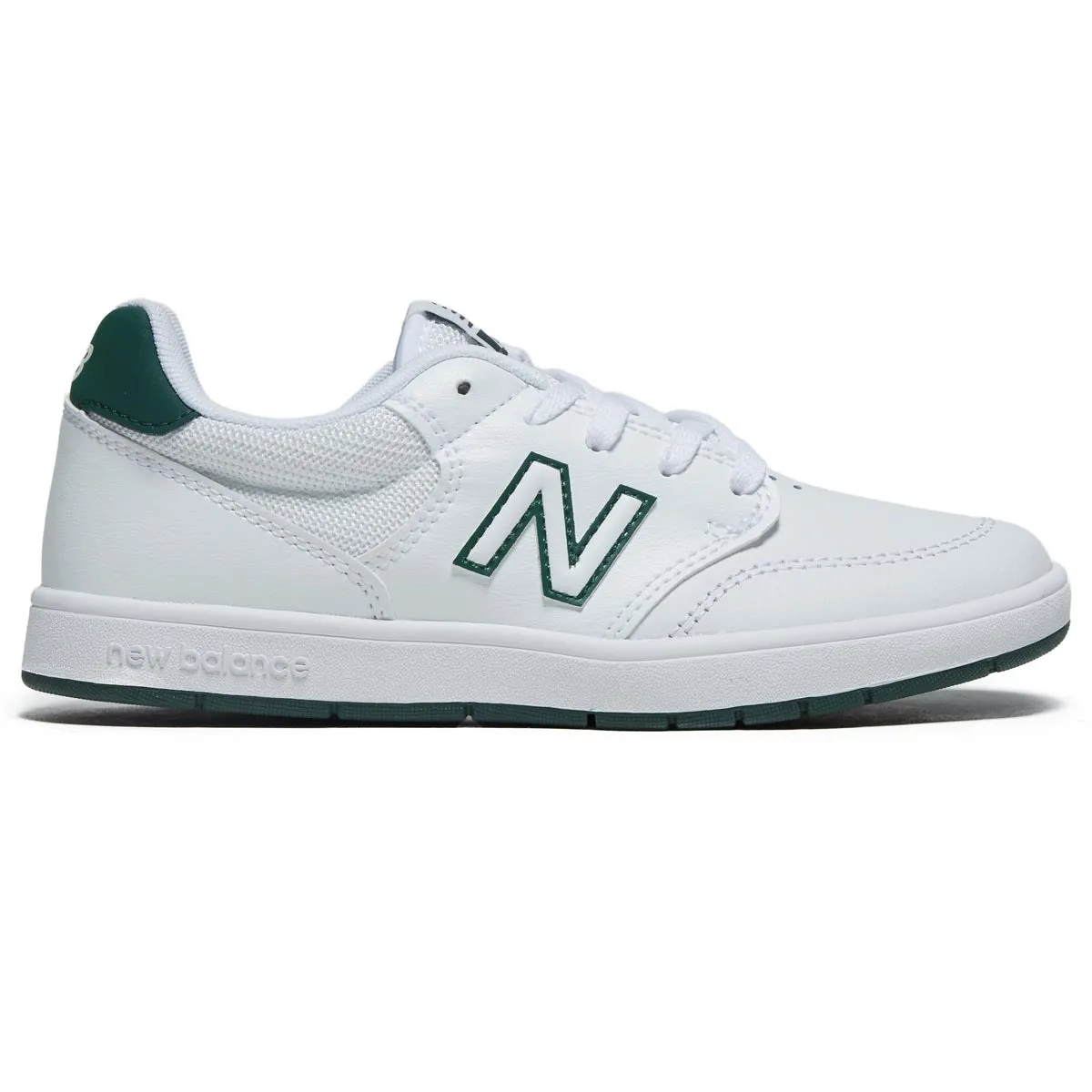 New Balance Youth 425 Shoes - White/Green