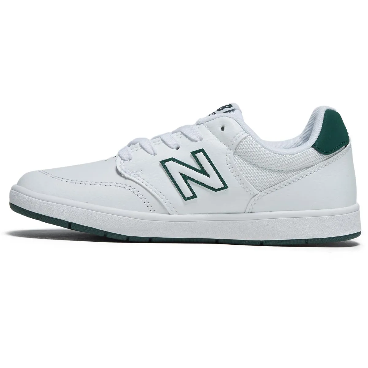 New Balance Youth 425 Shoes - White/Green