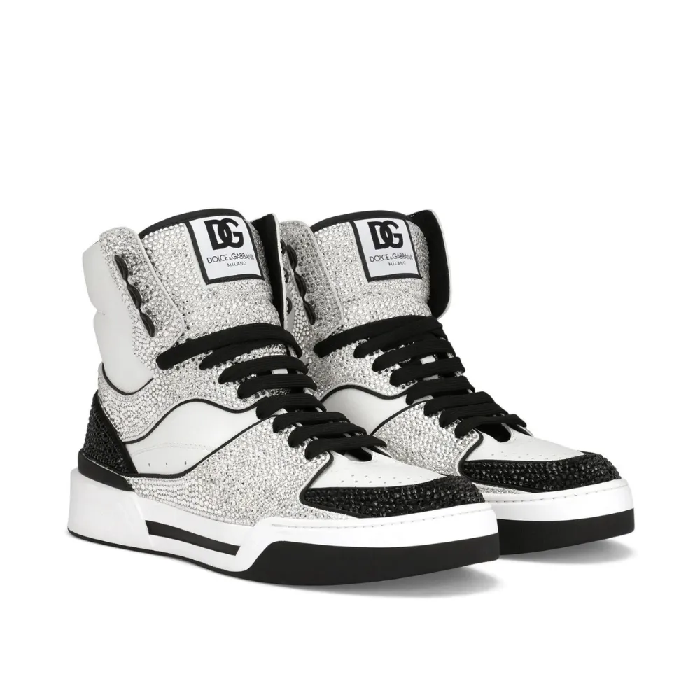 New Roma high-top sneakers