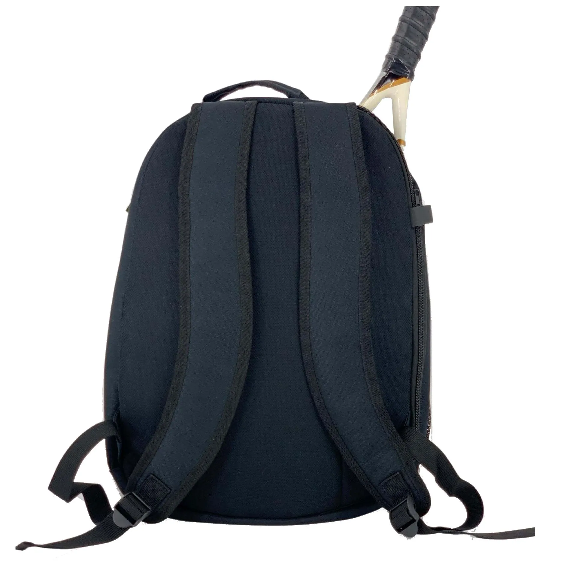 NiceAces Geo Black Tennis Backpack